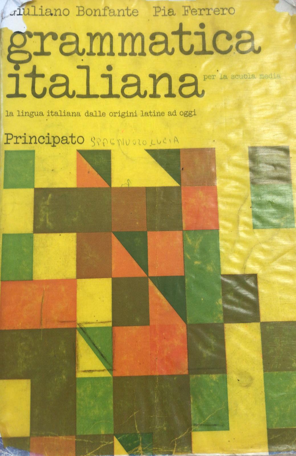 GRAMMATICA ITALIANA